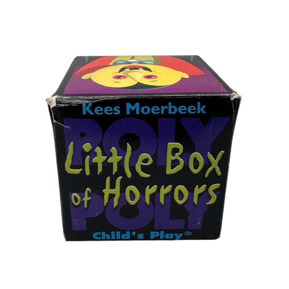 Little Little Box Of Horrors‎ Roly Poly Kees Moerbeek Pop Up Book Vintage